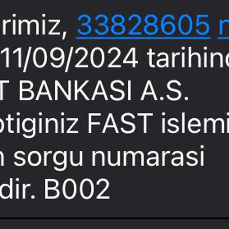 Ziraat Bankası Para İade Fast