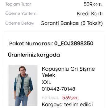 Maviden On Lıne Aldığım Ürün 10 Gündür Tarafıma Teslim Edilmedi