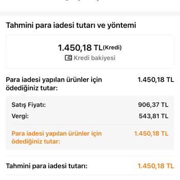 Temu Para İade Sorunu