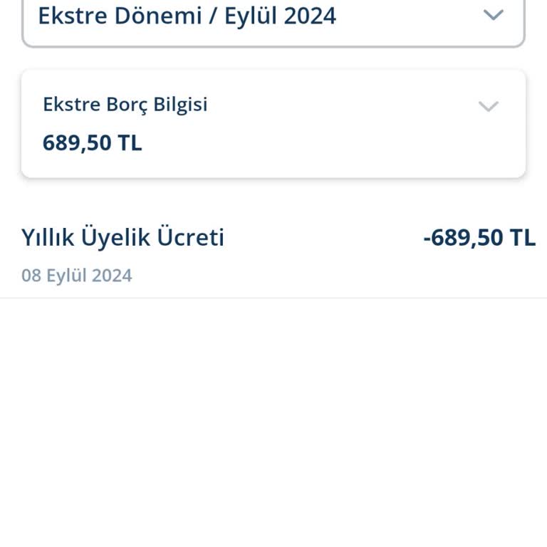 Denizbank Yıllık Kart Aidatı