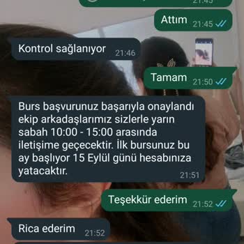 Halkbank Öğrenci Destek Vakfı Adı Altında Burs