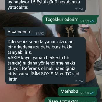 Halkbank Öğrenci Destek Vakfı Adı Altında Burs