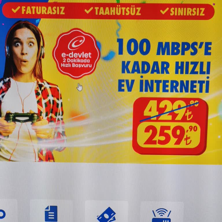 Şok Net Taahhütsüz İnternet Seçeneği Hayal Kırıklığına Uğrattı