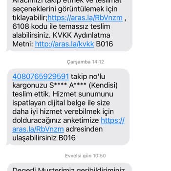 Kargo Teslimat Problemi- Aras Kargo