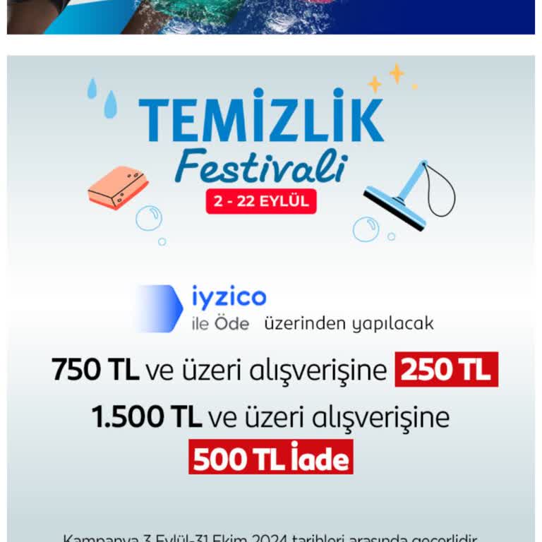 Iyzico Kampanya Bedeli Rossmann Da 1500 TL'ye 500 TL Verilmemesi