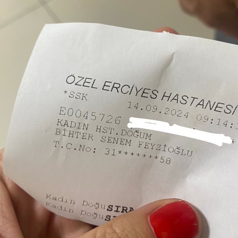 Erciyes Kartal Hastanesi Vasatlığı Yanlış Bilgi