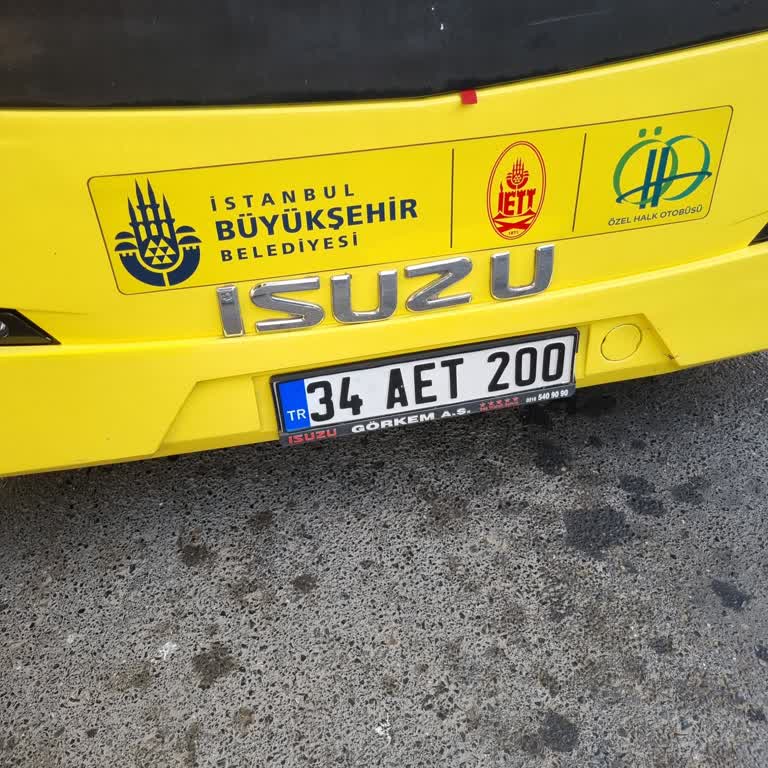 İstanbul Büyükşehir Belediyesi 10 Numara Otobüs Mağduriyeti
