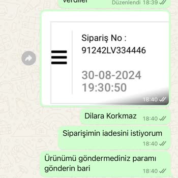 BedrinXXL İletişim Sorunları Ve İade Taleplerinde Yaşanan Zorluklar