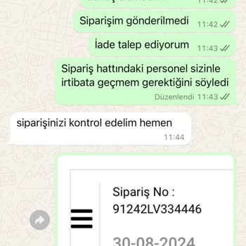 BedrinXXL İletişim Sorunları Ve İade Taleplerinde Yaşanan Zorluklar