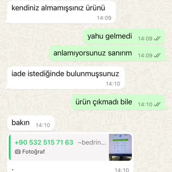 BedrinXXL İletişim Sorunları Ve İade Taleplerinde Yaşanan Zorluklar