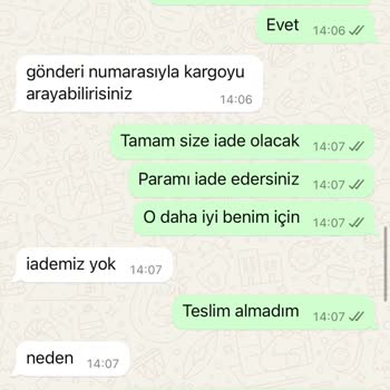 BedrinXXL İletişim Sorunları Ve İade Taleplerinde Yaşanan Zorluklar