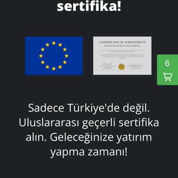 İstanbul İşletme Enstitüsü Yanlış Sipariş Bildirimi Ve Sertifika Sorunu