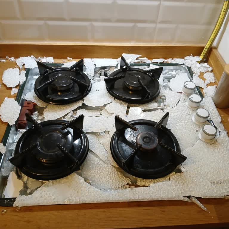 Termikel Ocak Camı Patladı!