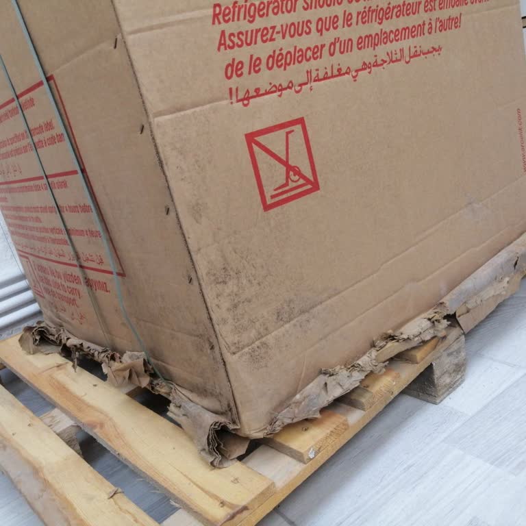 Ambalajı Yırtık ve Lekeli Gelen Arçelik Buzdolabı