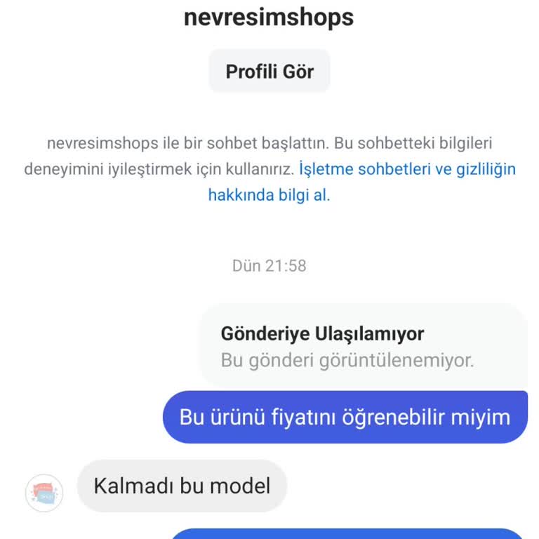 Nevresimshops İade Ürünün Ücretinin Geri Ödenmemesi Ve Hesabın Engellenmesi