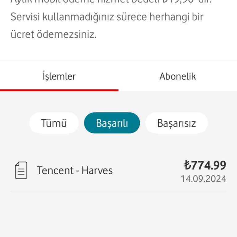 Vodafone Pay Çocuğumun Brawl Stars Oyununda Yaşadığı Mağduriyet