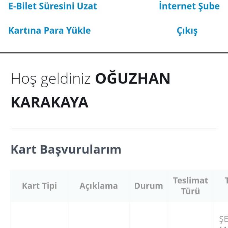 Passolig Kart Onayı Beklemede