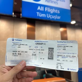 SunExpress Hava Yolları Uçuş Rötarı Ve Eksik İkram Hizmeti