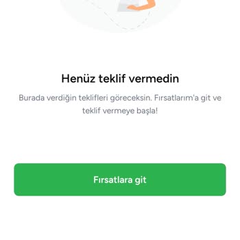 Armut Uygulamasında Tekliflerin Görünmemesi Sorunu