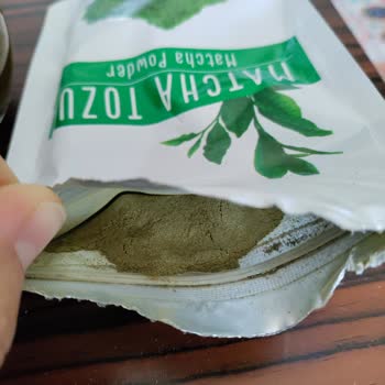 Wefood Matcha Tozunun Rengi Görseldeki Gibi Değil!