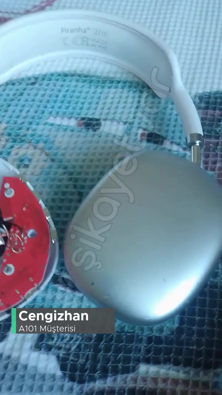A101 Kalitesiz Kırık Kulaklık! videonun kapak resmi