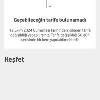 Vodafone'dan Yanıltıcı Tarife Değişikliği ve Müşteri Hizmetleri Sorunu