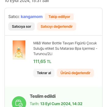 Hepsiburada Yanıltıcı Ürün Bilgisi Ve Kötü Müşteri Hizmeti
