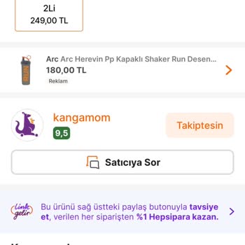 Hepsiburada Yanıltıcı Ürün Bilgisi Ve Kötü Müşteri Hizmeti