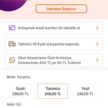 Hepsiburada Yanıltıcı Ürün Bilgisi Ve Kötü Müşteri Hizmeti