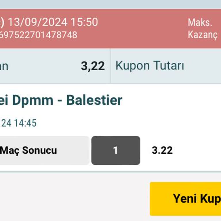 Nesine Üzerinde Maçta Yaşanan Haksızlık Ve Uzatma Süresi Sorunu