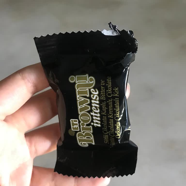 Eti Gıda Eti Browni İntense