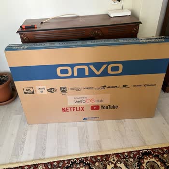 Onvo TV Camı Kırık