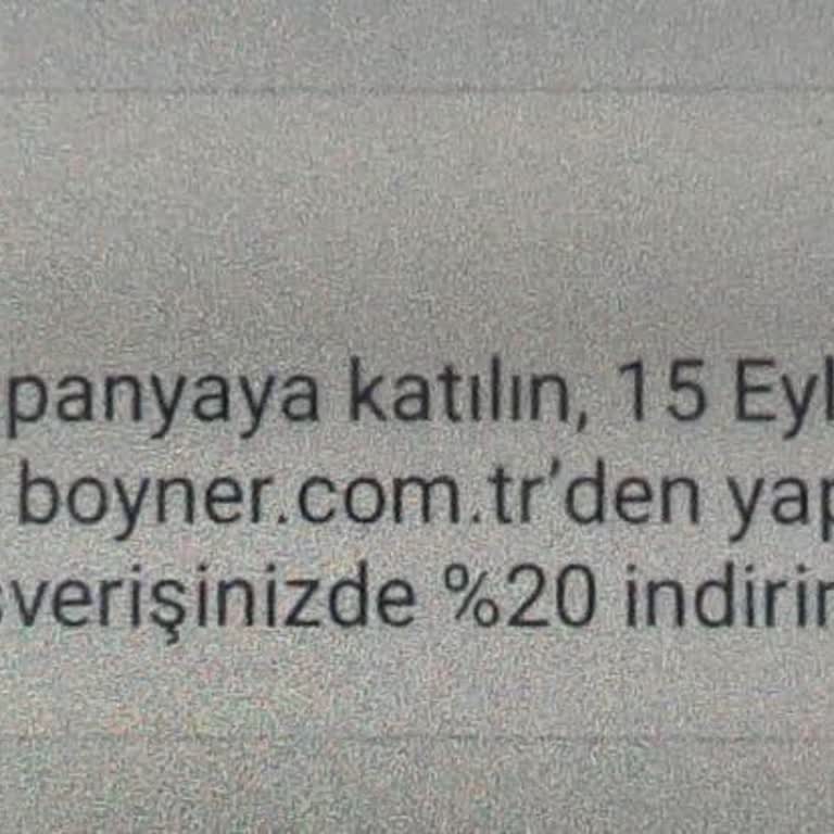 İş Bankası Boyner Kampanyası Mağduriyet Yaşattı.