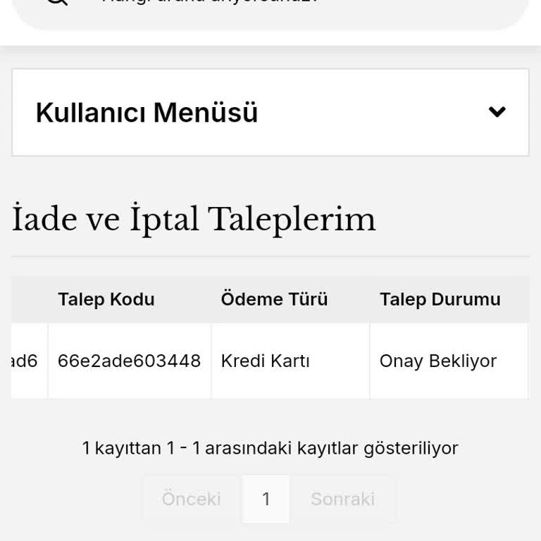Modalanka Ürün İptali Gerçekleştirmiyor, Muhatap Alacağım Yetkili Yok