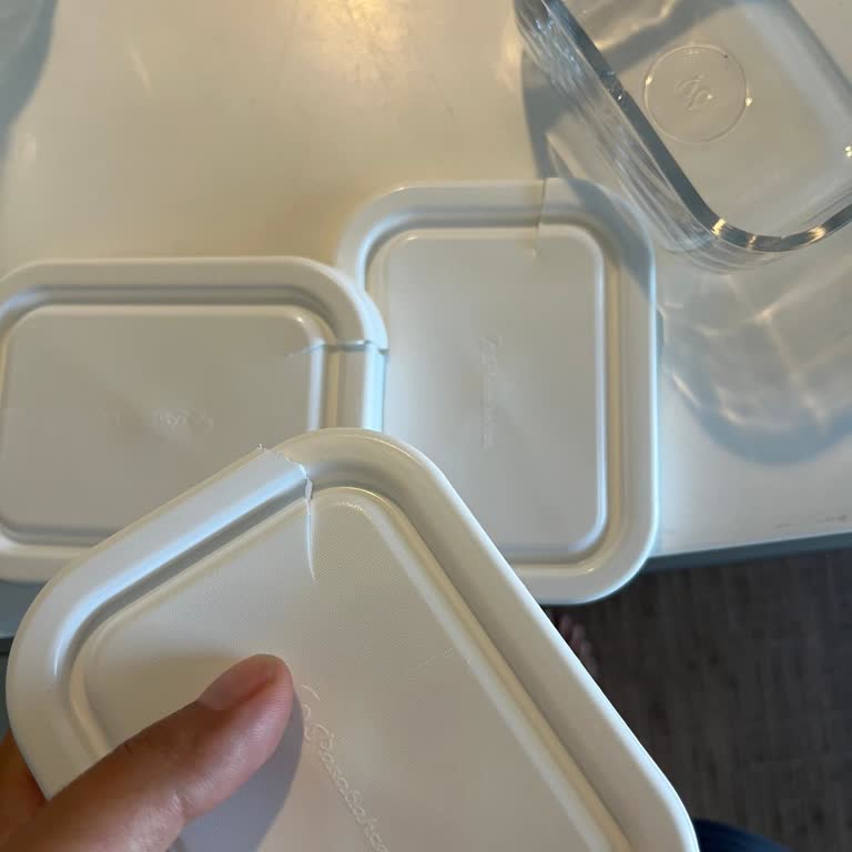 Paşabahçe Saklama Kabı Kapak Sorunu