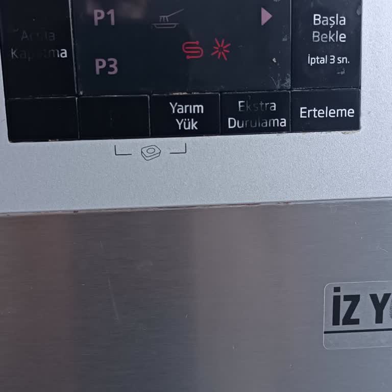 P1 Arızası Beko Problem