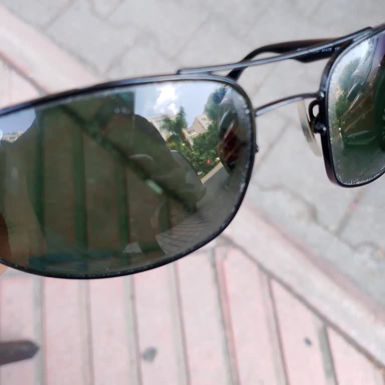 Rayban Gözlük Cam Sorunu