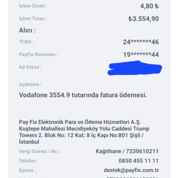 Payfix İnsanların Parasına Çöküyor