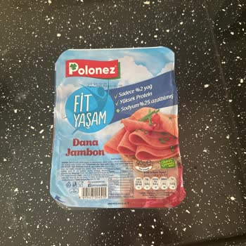 Polonez Et Ürünleri Getir'den Aldığım Küflü Ürün Şoku