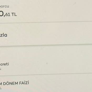 Akbank Toplam Dönem Faizi