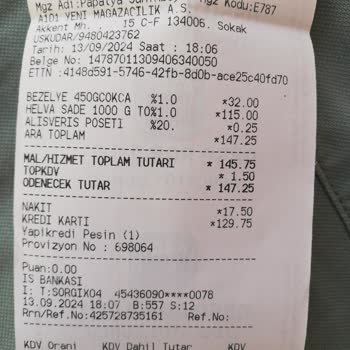 Torku 1 Kg Helva Mağduriyeti