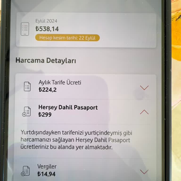 Vodafone'un Yanlış Yunanistan Algısı Ve Ek Ücret Sorunu