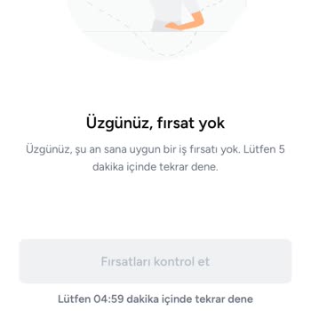 Armut Para Yükledikten Sonra Fırsatlar, Hizmetlerim Ve Tekliflerim Silindi