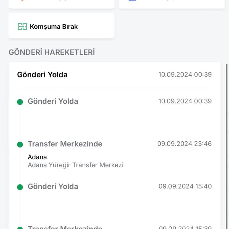 Trendyol Express 5 Gündür Kargo Askıda Kayıp