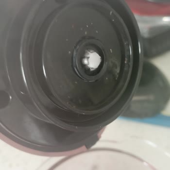 Korkmaz Mutfak Eşyaları Cam Doğrayıcı 3. Kez Plastiği Yandı