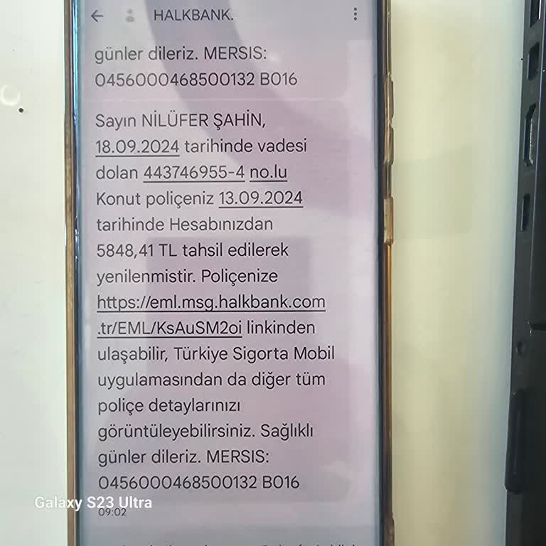 Halkbank Habersiz Police Yenileme