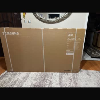 Samsung Marka Televizyonun Kırık Çıkması Ve Değiştirilmemesi