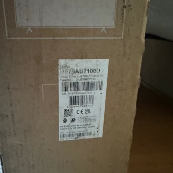 Samsung Marka Televizyonun Kırık Çıkması Ve Değiştirilmemesi