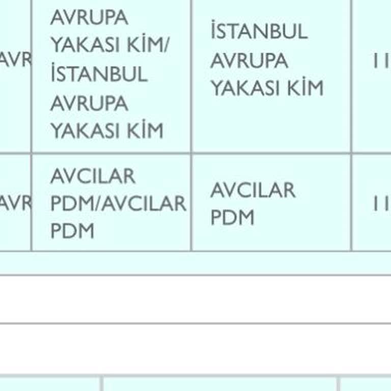 PTT Kargo PTT Avcılar PDM Kargomu Şubede Bekletiyor.