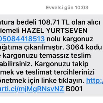 Ens Back Pack Yanıltıcı Kargo Bilgisi Ve Haksız Ücretlendirme